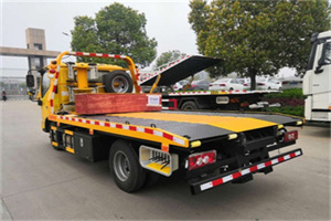 黄陵道路救援拖车报价